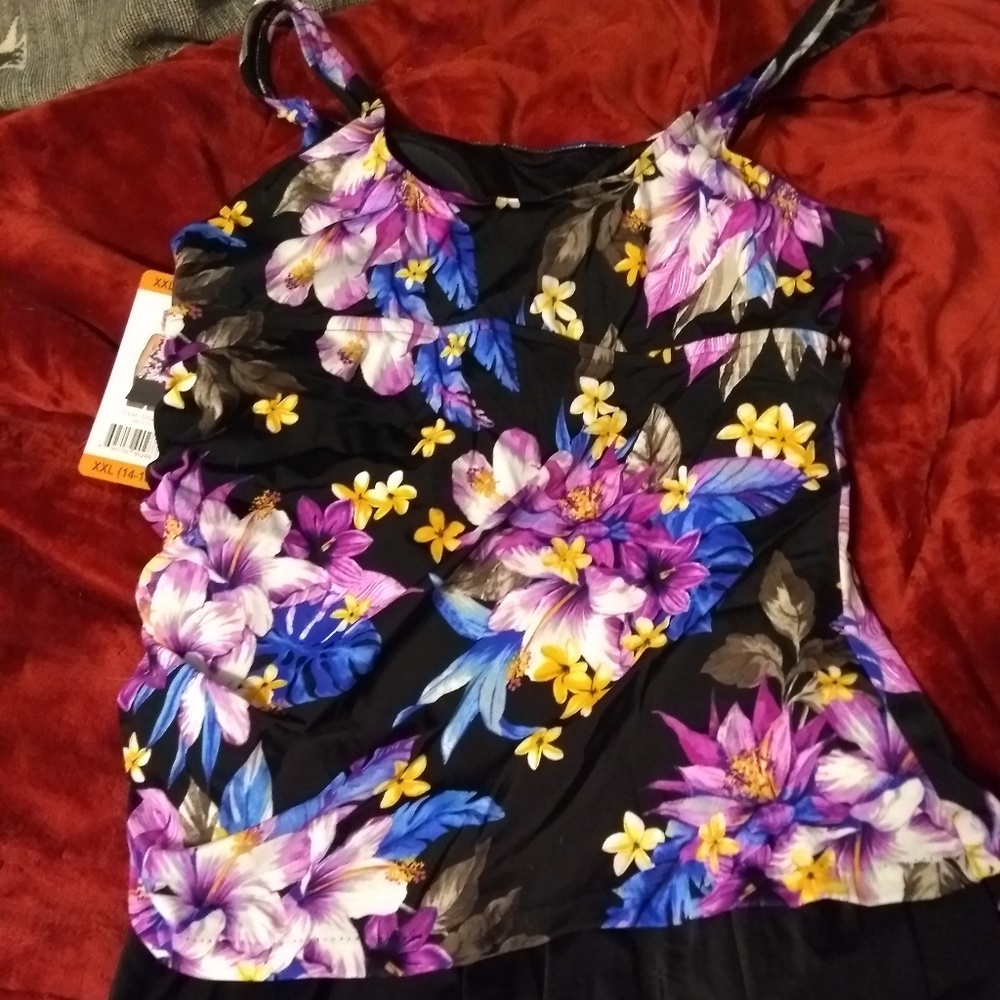 One piece swimsuit